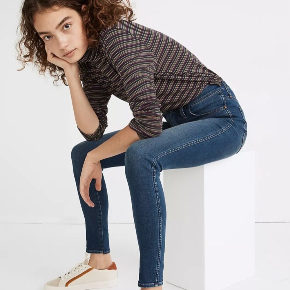 ⭐️Host Pick⭐️ MADEWELL | 24 | Skinny 10” High-Rise Roadtripper